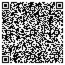 QR code with E & L Trailers contacts