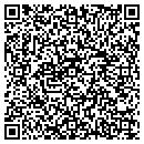 QR code with D J's Saloon contacts