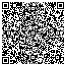 QR code with B & D Enterprises contacts