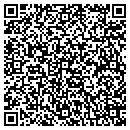 QR code with C R Courier Service contacts