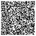 QR code with B & J's 66 contacts