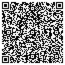 QR code with G T Services contacts