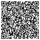 QR code with R & J Wahlgren contacts