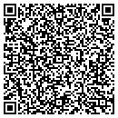 QR code with 3 Rolling D Inc contacts