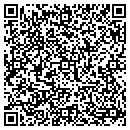 QR code with P-J Express Inc contacts