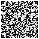 QR code with J & K Auto contacts