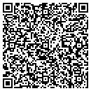 QR code with C & D Bottles contacts