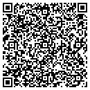 QR code with H R Poppin' Snacks contacts