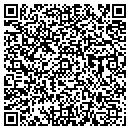 QR code with G A B Robins contacts