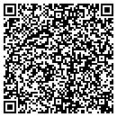QR code with P B S Family Hair Care contacts