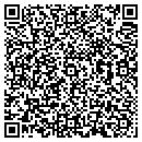 QR code with G A B Robins contacts