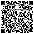 QR code with U P F E contacts