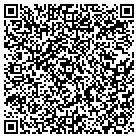 QR code with B & W Inc Livestock Hauling contacts
