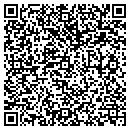 QR code with H Don Heineman contacts