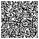QR code with H & P Rollerland contacts