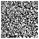 QR code with AAA Aluminum Corporation Inc contacts