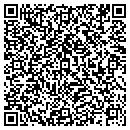 QR code with R & F Custom Cabinets contacts