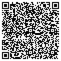 QR code with C E D contacts