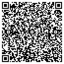 QR code with G A P Tile contacts