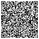 QR code with C &C Repair contacts