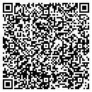 QR code with R & R Distributing contacts