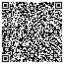 QR code with C & K Mobile Home Park contacts