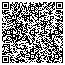 QR code with C & J Sales contacts