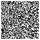 QR code with K & C Garage contacts