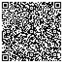 QR code with B J's Liquor contacts