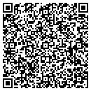 QR code with H & R Block contacts