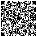 QR code with H & R Block Tax Service contacts