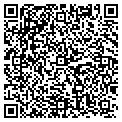QR code with K & S Service contacts