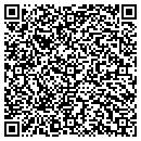 QR code with T & B Cleaning Service contacts