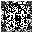 QR code with H & R Block contacts