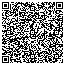 QR code with T & M Self Storage contacts