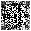 QR code with JEM Farms contacts
