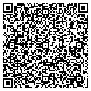 QR code with B & B Carpentry contacts