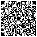 QR code with C & H Pools contacts