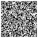 QR code with R J Stevenson contacts