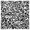 QR code with K J's Cafe contacts