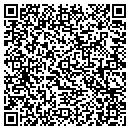 QR code with M C Framing contacts
