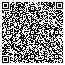 QR code with M J Kersenbrock DDS contacts
