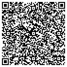 QR code with A 1 Drain & Sewer Service contacts