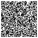 QR code with P C Service contacts