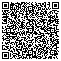 QR code with P E 101 contacts