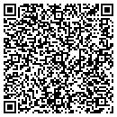 QR code with H & H Distributing contacts