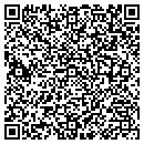 QR code with T W Installing contacts