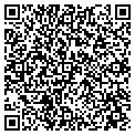 QR code with Hallie's contacts