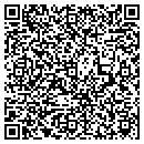 QR code with B & D Service contacts