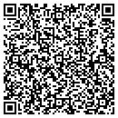 QR code with P I Midwest contacts
